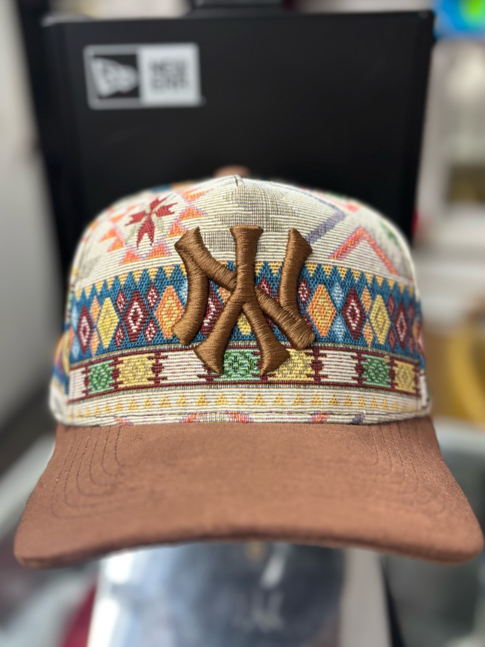 New York Yankees multicoloured Jacquard made fabric SnapBack Hat